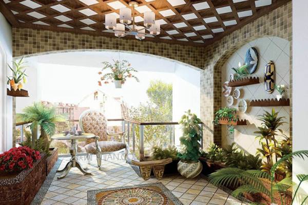 別墅庭院造園設計